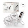 Odsávačka materského mlieka Double Hands-free Gentle Flow Kinderkraft