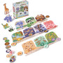 Veľké puzzle loto Výlet do ZOO KukiKuk