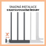 Zábrana Open N Stop 2 rozšírenie o 21 cm Hauck