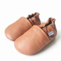 Kožené capáčky Barefoot s Anti-Slip podrážkou Veľ. 24-36 mes. Hopi Go