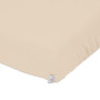 Mušelínové prestieradlo s gumou 60 x 120 cm BabyMatex
