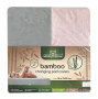 Poťah na prebaľovací pult Bamboo 2 ks 50 x 70/80 cm Babymatex