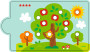 Magnetická hra Triedenie farieb s dinosaurom Kids Toys