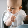 Silikónová lyžička 6 m+ Babyono