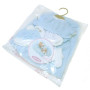 Obleček pre bábiku bábätko New Born veľkosti 35-36 cm Llorens 4dielny modrý