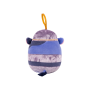 Vianočná ozdoba Krava luskáčik - Ingred 10 cm Squishmallows