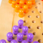 Drevená halma Bigjigs Toys