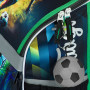 Set 3 Zippy Futbal Hráč: aktovka, peračník, sáčok Baagl