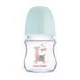 Antikoliková širokohrdlá fľaša Exotic animals 120 ml Canpol babies