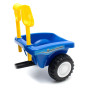 Detské odrážadlo traktor s vlečkou a náradím Baby Mix New Holland