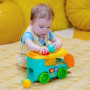 Autíčko vkladacie s loptičkami Pop & Roll Safari Bus™ 6m+ Bright Starts