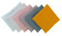 Mušelínové plienky 3 ks 70 x 80 cm BabyMatex
