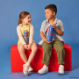 Nerezová termofľaša so slamkou 690 ml Superman B.Box