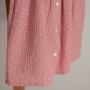 Mušelínové šaty Barunka Cameo pink Dot Esito