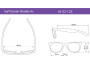 Okuliare proti modrému svetlu Surf 4+ Real Shades