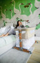 Postieľka Smart bed 4 v 1 MoMi