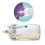 Fľaša Natural Philips Avent Response s ventilom AirFree 125 ml, 0 m+, 2 ks