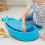 Vanička s ergonomickou podložkou Moby 3 fázová Skip Hop