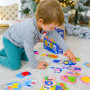 Puzzle Abeceda SK/CZ Edukid