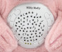 Plyšový zaspávač medvedík s projektorom Bear pink Milly Mally