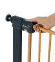 Zábrana Easy Close Metal Wood Effect Safety 1st