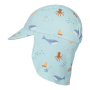 Plážová šiltovka s ochranou krku Ocean Friends Little Dutch