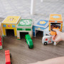 Stohovanie budov a áut Melissa & Doug