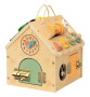 Activity board Domček prírodný malý 2Kids Toys