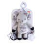 Hrkálka plyš 30 cm záves na postieľku/kočík 0 m+ babyted