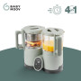 Multifunkčný prístroj Nutribaby Glass Celadon Green Babymoov