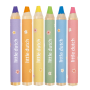 Pastelky 6 ks Rosa Little Dutch