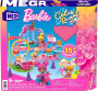 Mega construx Barbie color reveal trénuj a staraj sa o miláčikov