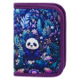 Set 3 Ergo Jungle Panda: aktovka, peračník, sáčok Baagl