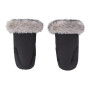 Set zimný fusak Comfy 4v1 + rukavice na kočík Petite & Mars