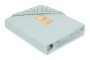 Mušelínové prestieradlo s gumou 60 x 120 cm BabyMatex