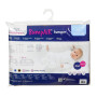 Bavlnený mantinel do postieľky Bump Air Design 360 cm Babymatex