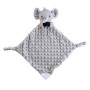 Zaspávač babyted hryzátko, hrkálka plyš 25x25 cm 0 m+