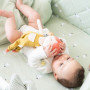 2-dielny bavlnený set do postieľky 0 m+ bonjourbébé