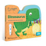 ALBI Kúzelné čítanie Minikniha s výsekom - Dinosaurus