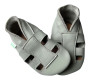 Kožené capáčky sandálky Barefoot Vel. L (12-18 mes.) Hopi Hop