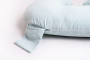 Mušelínový polohovací vankúš MiniRelax 140 cm Babymatex