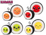 Plush Friends Kawaii Sushi plyšové 25 cm - 4 druhy