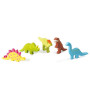 Tikiri Baby Dinosaurus z prírodnej gumy