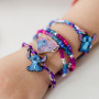 Stitch vyrob si náramky Totum