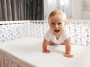 Bavlnený mantinel do postieľky Bump Air Design 360 cm Babymatex