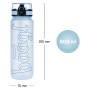 Tritánová fľaša na pitie 800 ml Baagl