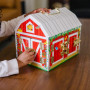 Drevená stajňa so zámkami Melissa & Doug