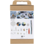 Kreatívna sada Craft Kit Modelling Robot Creativ Company