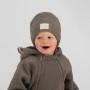 Zimná čiapka Teddy fleece double Brown Esito