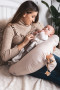 Bambusový polohovací vankúš MiniRelax 150 cm Babymatex